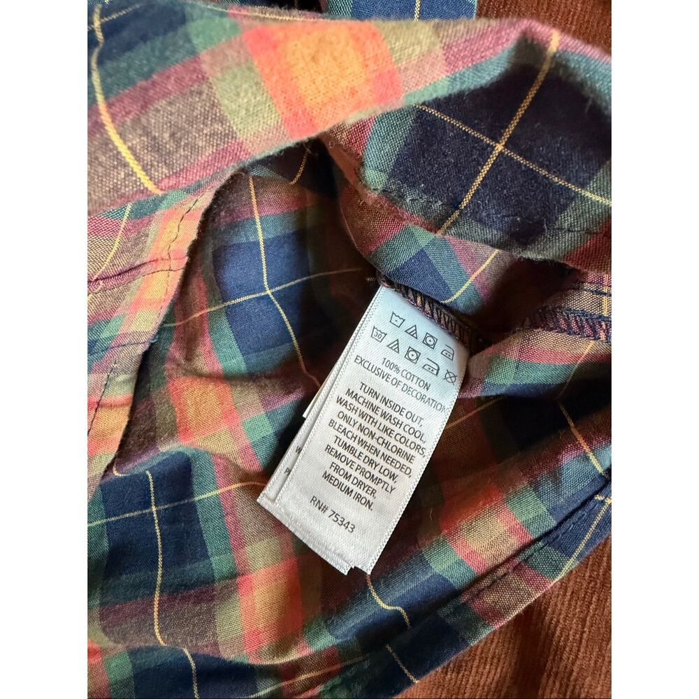 Tommy Bahama Boys 4 NWT Plaid Shirt Cord Pant - Picture 4 of 9